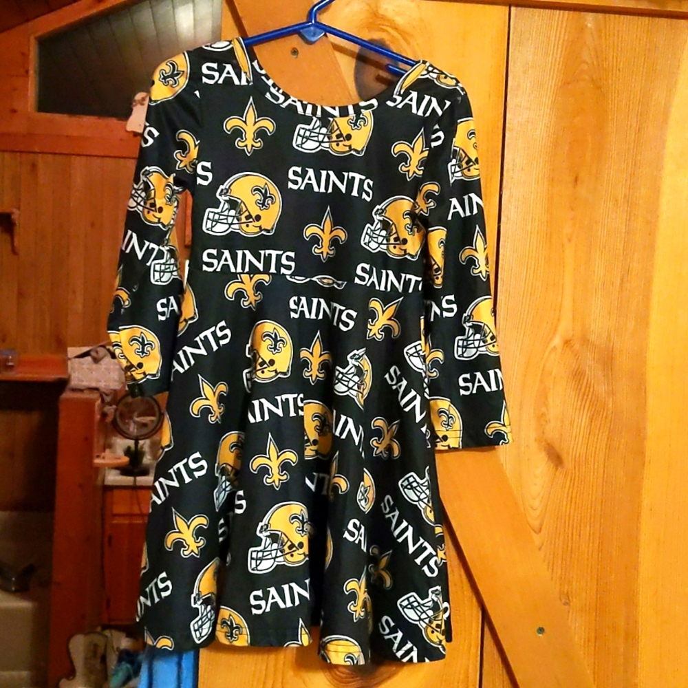 Saints Medium Girls dress